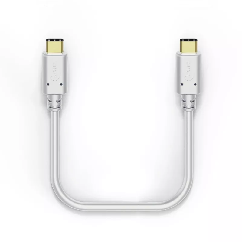 Hama 00183328 USB-kaapeli USB 2.0 1,5 m USB-C valkoinen