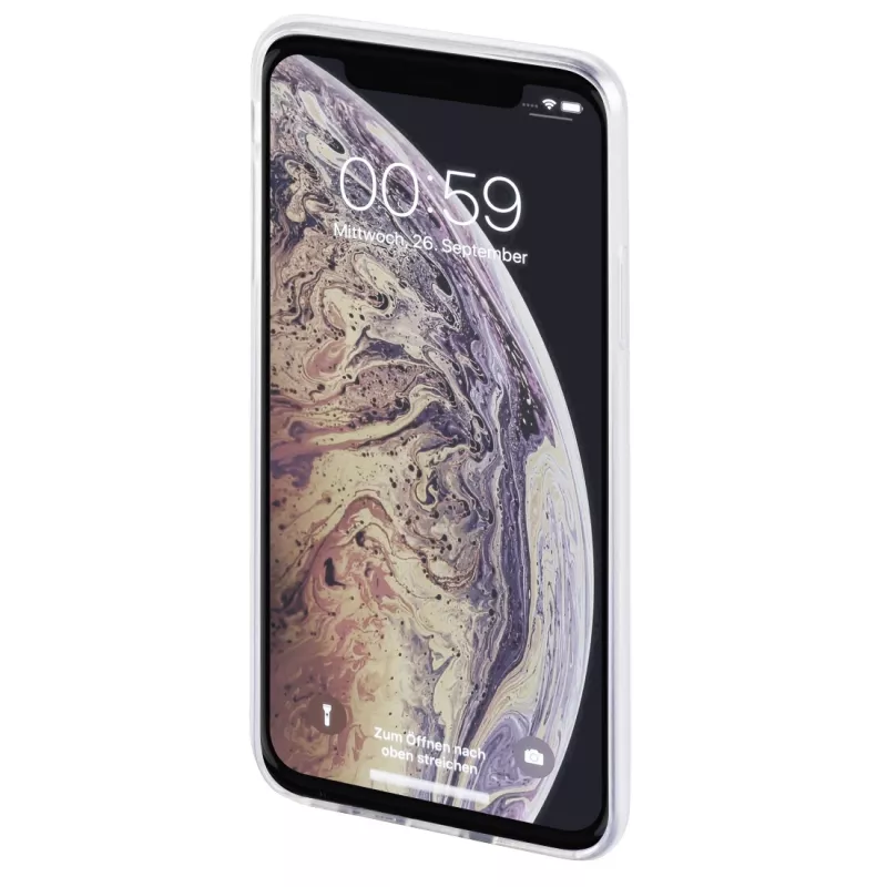Hama Crystal Clear puhelinkotelo suojakotelo läpinäkyvä