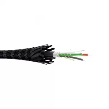 Hama Stand USB-kaapeli USB 2.0 1,5 m USB A - Micro-USB B musta