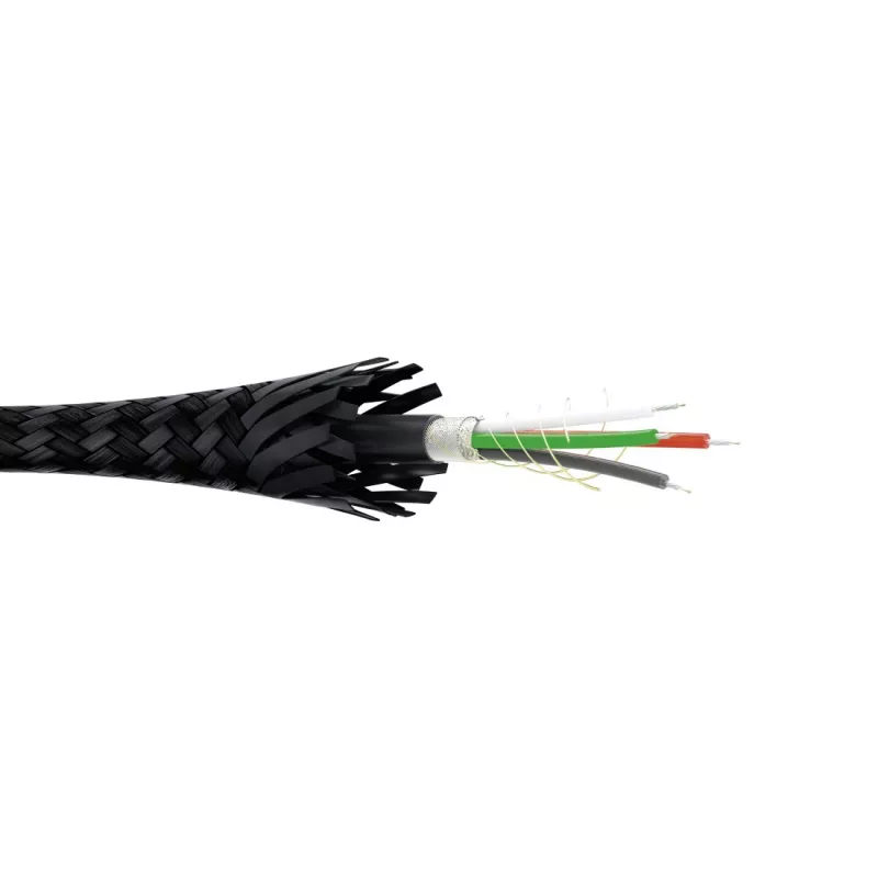 Hama Stand USB-kaapeli USB 2.0 1,5 m USB A - Micro-USB B musta