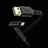 Hama Stand USB-kaapeli USB 2.0 1,5 m USB A - Micro-USB B musta