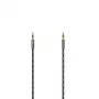 Hama 00205129 audiokaapeli 0,75 m 3,5 mm musta, harmaa