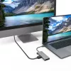 Hama 00200110 USB-C-monitoimisovitin, telakointiasema, 6 porttia, USB-C 3.2 Gen 1, HDMI