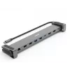 Hama Connect2Office Basic johdollinen USB 3.2 Gen 1 (3.1 Gen 1) Type-C antrasiitti, harmaa