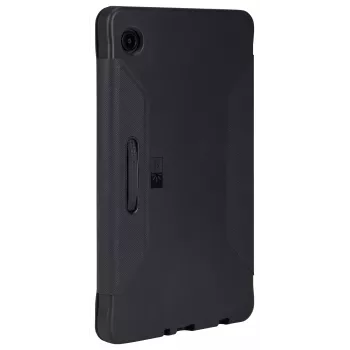 Case Logic SnapView CSGE2196 musta kotelo Samsung Galaxy Tab A9 8,7