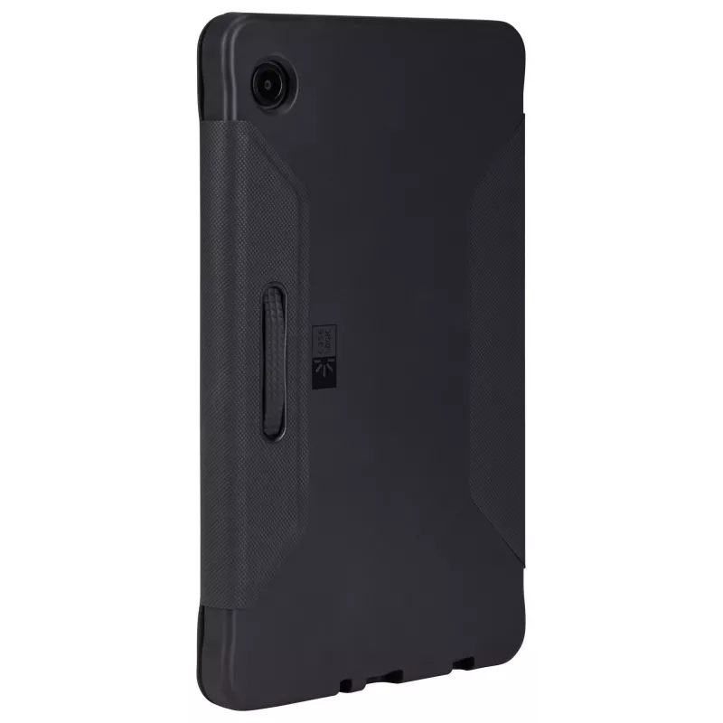 Case Logic SnapView CSGE2196 musta kotelo Samsung Galaxy Tab A9 8,7