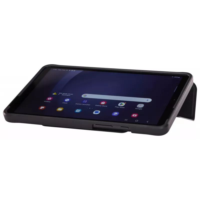 Case Logic SnapView CSGE2196 musta kotelo Samsung Galaxy Tab A9 8,7