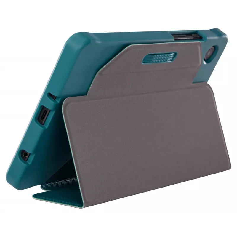 Case Logic SnapView CSGE2196 Patina Blue kotelo Samsung Galaxy Tab A9 8,7
