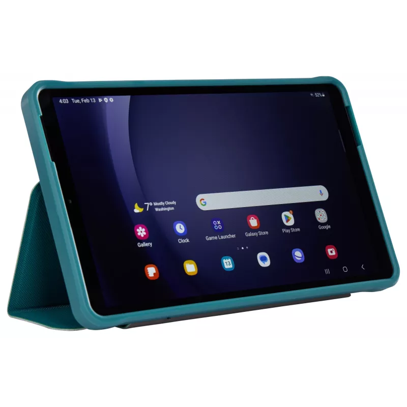 Case Logic SnapView CSGE2196 Patina Blue kotelo Samsung Galaxy Tab A9 8,7