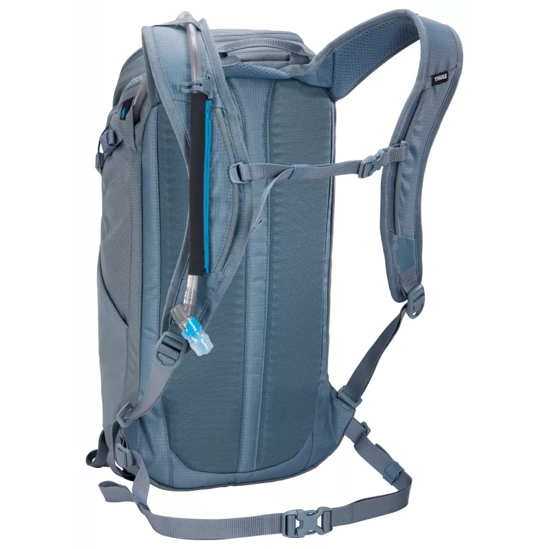 Thule Alltrail TAHP216 Pond Gray reppu matkareppu harmaa polyesteri