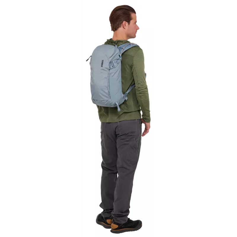 Thule Alltrail TAHP216 Pond Gray reppu matkareppu harmaa polyesteri
