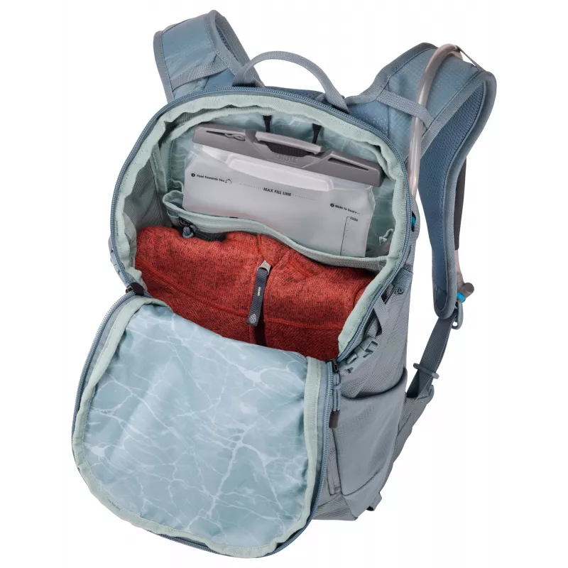 Thule Alltrail TAHP216 Pond Gray reppu matkareppu harmaa polyesteri