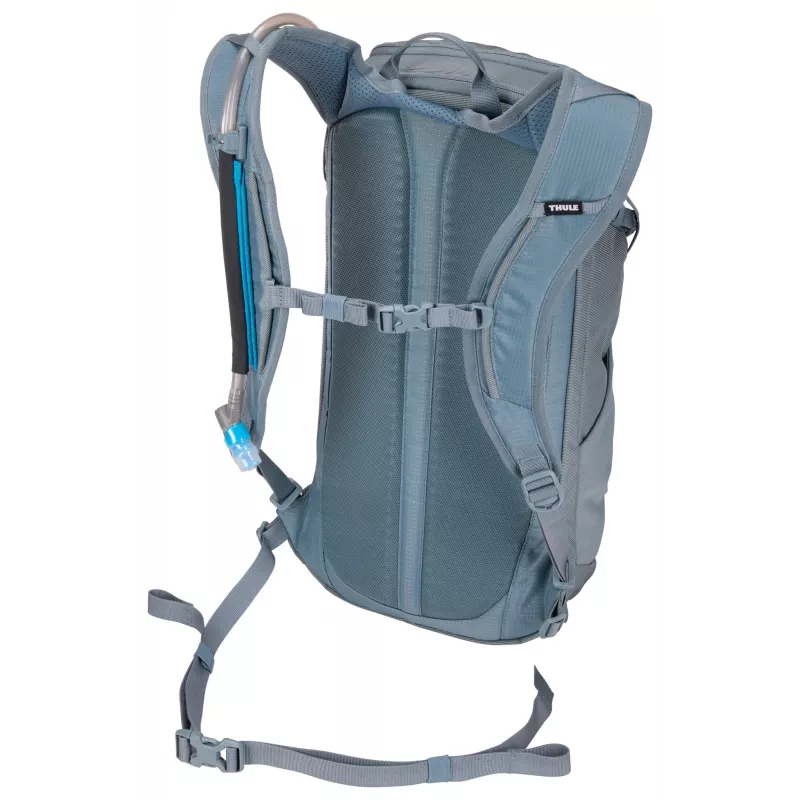 Thule Alltrail TAHP216 Pond Gray reppu matkareppu harmaa polyesteri