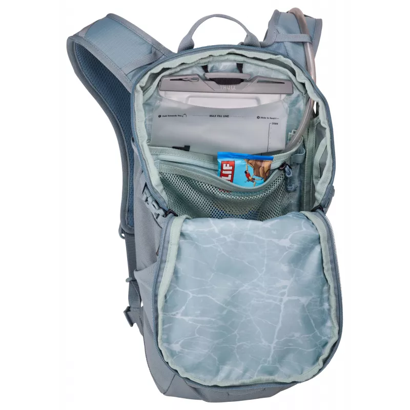 Thule Alltrail TAHP216 Pond Gray reppu matkareppu harmaa polyesteri