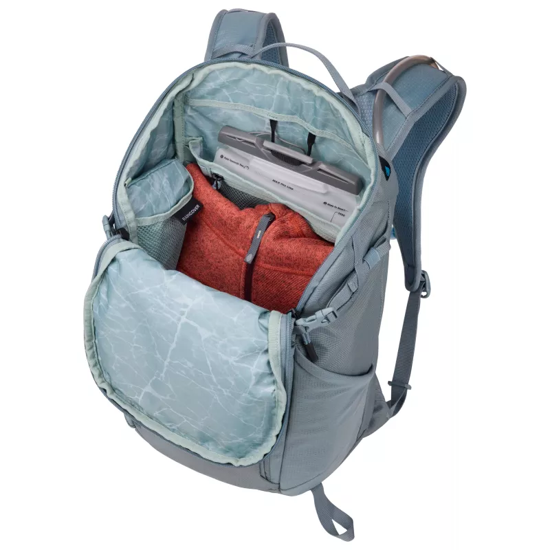 Thule Alltrail TAHP222 Pond Gray reppu matkareppu harmaa polyesteri