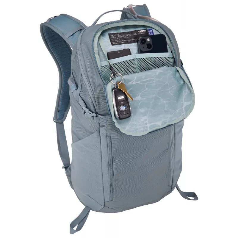 Thule Alltrail TAHP222 Pond Gray reppu matkareppu harmaa polyesteri