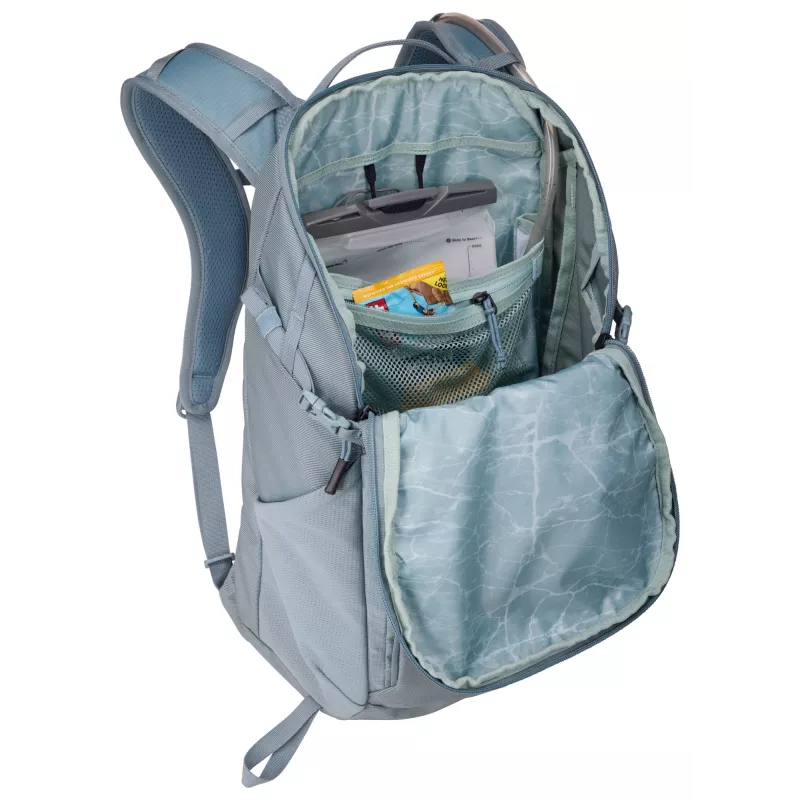 Thule Alltrail TAHP222 Pond Gray reppu matkareppu harmaa polyesteri