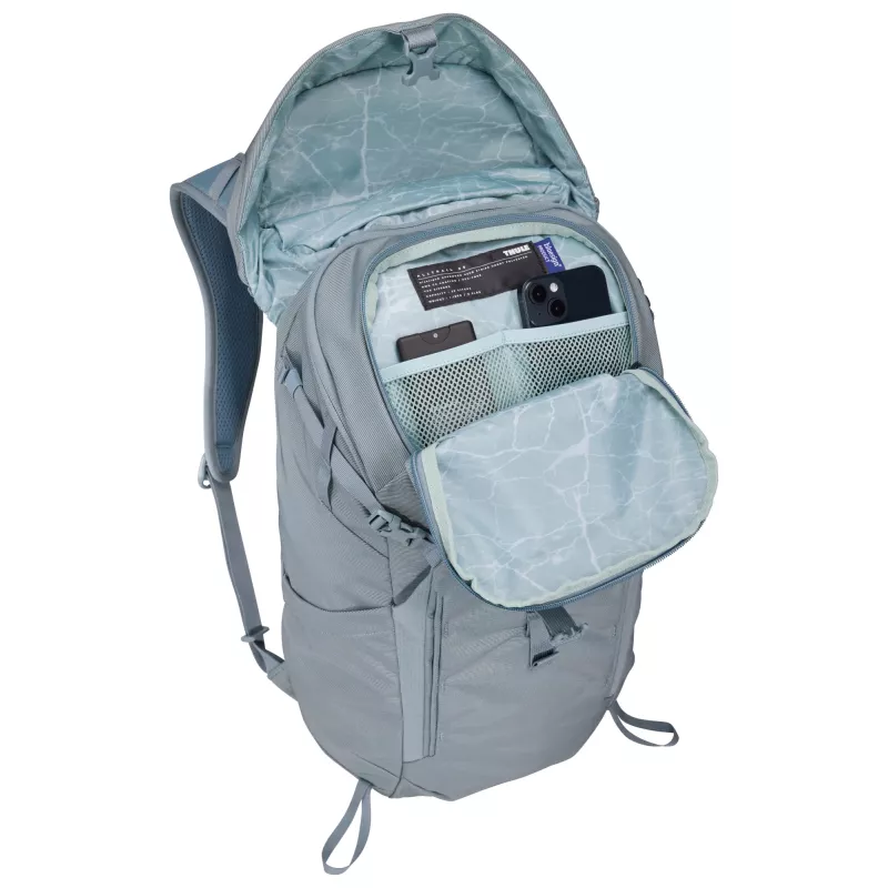 Thule Alltrail TADP225 Pond reppu matkareppu harmaa polyesteri