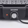 Severin PG 8556 sähköinen pöytägrilli 2300 W musta ruostumaton teräs