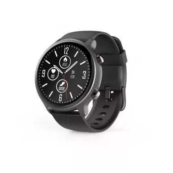 Hama Fit Watch 6910 3,25 cm (1,28 inch) LCD 46 mm digitaalinen kosketusnäyttö harmaa GPS (satelliitti)