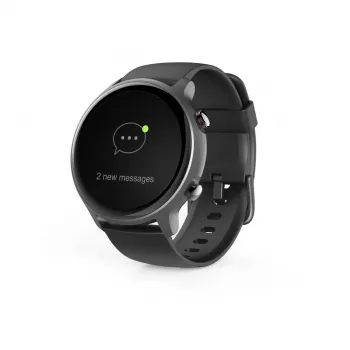Hama Fit Watch 6910 3,25 cm (1,28 inch) LCD 46 mm digitaalinen kosketusnäyttö harmaa GPS (satelliitti)