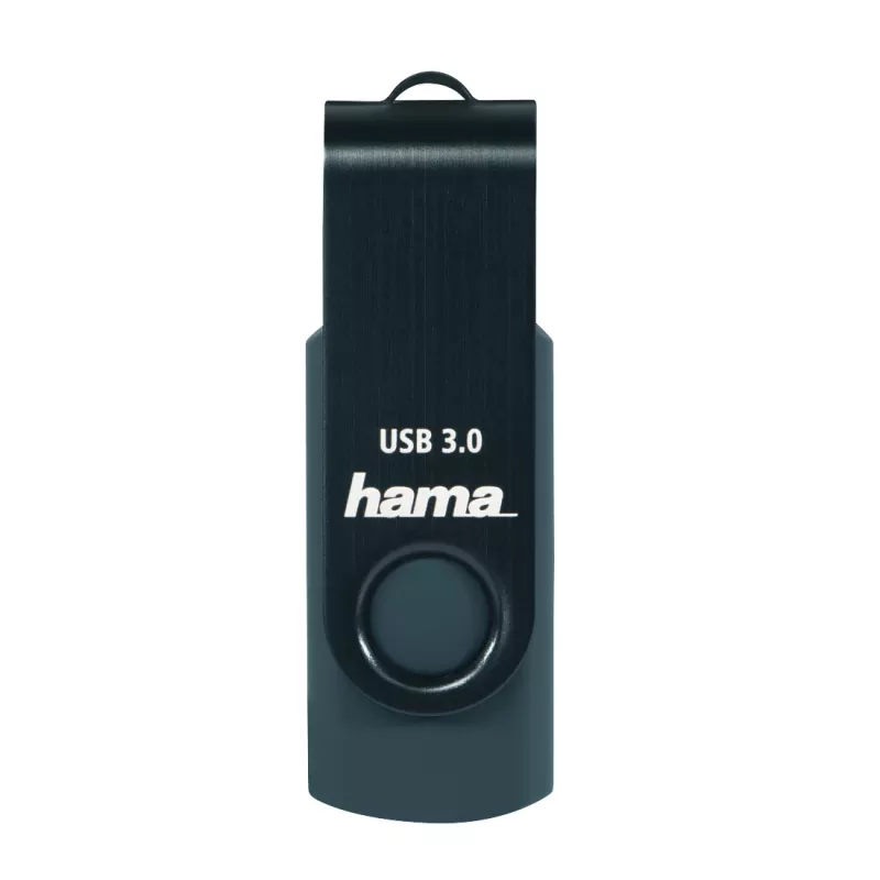 Hama Rotate USB-muistitikku 128 GB USB Type-A sininen