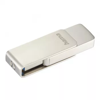 Hama Rotate Pro USB-muistitikku 64 GB USB Type-A 3.2 Gen 1 (3.1 Gen 1) hopea
