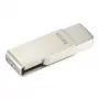 Hama Rotate Pro USB-muistitikku 128 GB, USB Type-A 3.0, hopea