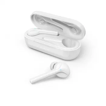 Hama Spirit Go kuulokemikrofoni langaton nappikuuloke puhelut/musiikki Bluetooth valkoinen