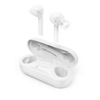 Hama Spirit Go kuulokemikrofoni langaton nappikuuloke puhelut/musiikki Bluetooth valkoinen