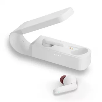 Hama Spirit Pocket kuulokemikrofoni True Wireless Stereo (TWS) nappikuuloke puhelut/musiikki Bluetooth valkoinen
