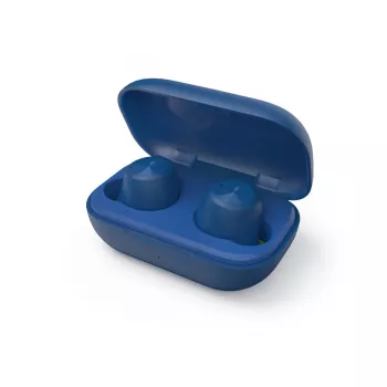 Hama Spirit Chop kuulokemikrofoni True Wireless Stereo (TWS) nappikuuloke puhelut/musiikki Bluetooth sininen