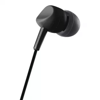 Hama 00184192 kuulokkeet/kuulokemikrofoni johdollinen nappikuuloke puhelut/musiikki USB Type-C musta, tummanharmaa