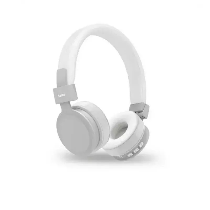 Hama Freedom Lit II kuulokemikrofoni langaton panta puhelut/musiikki Bluetooth valkoinen