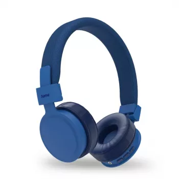 Hama Freedom Lit II kuulokemikrofoni langaton panta puhelut/musiikki USB Type-C Bluetooth sininen