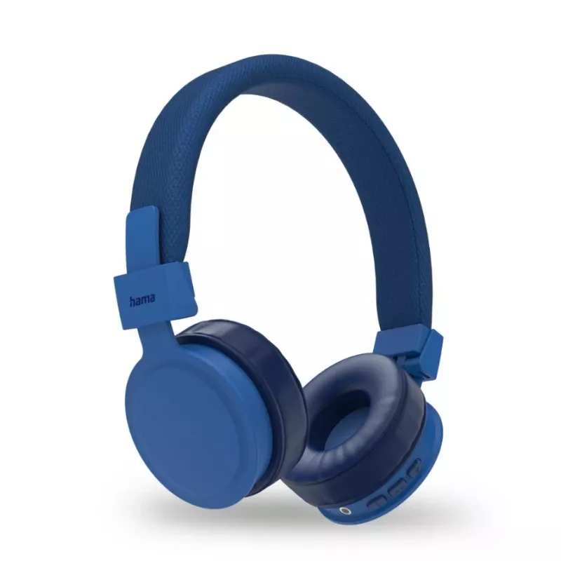 Hama Freedom Lit II kuulokemikrofoni langaton panta puhelut/musiikki USB Type-C Bluetooth sininen