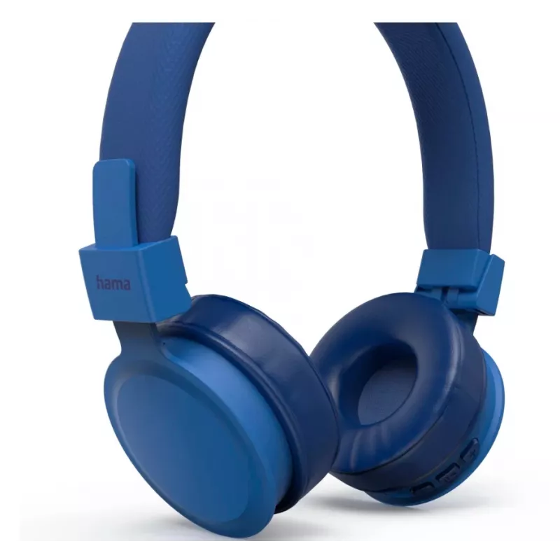 Hama Freedom Lit II kuulokemikrofoni langaton panta puhelut/musiikki USB Type-C Bluetooth sininen