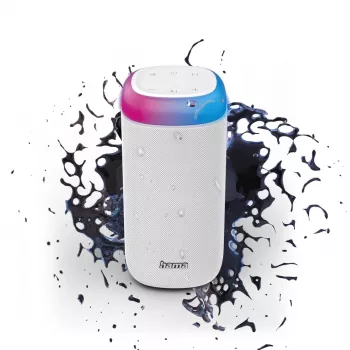 Hama Shine 2.0 stereo kannettava kaiutin valkoinen 30 W