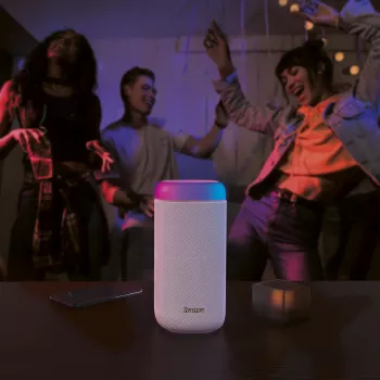 Hama Shine 2.0 stereo kannettava kaiutin valkoinen 30 W
