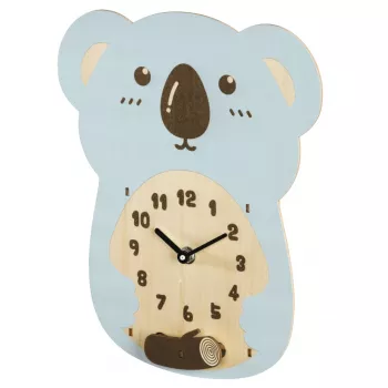 Hama Koala heilurimekaaninen kello muu sininen, ruskea, puu