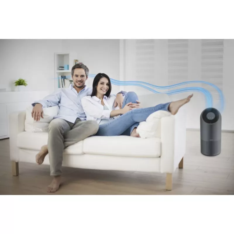 Hama Smart -ilmanpuhdistin 65 m² 45 W hopea