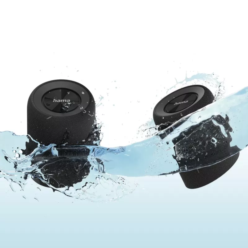 Hama Twin 3.0 stereo kannettava kaiutin musta 30 W