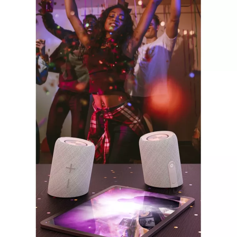 Hama Twin 3.0 stereo kannettava kaiutin valkoinen 30 W