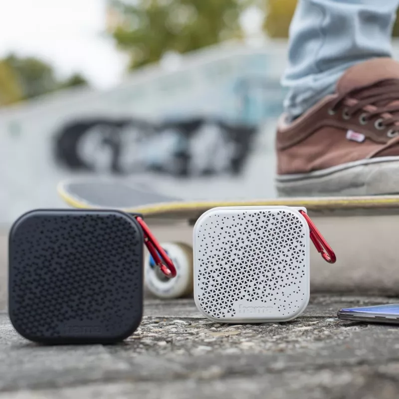 Mono kannettava kaiutin Hama Pocket 3.0 valkoinen
