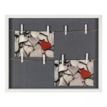 Monikehys HAMA Cavo — MDF, valkoinen, 365×295 mm