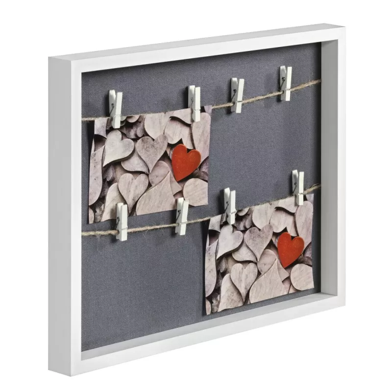 Monikehys HAMA Cavo — MDF, valkoinen, 365×295 mm