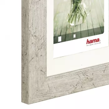 Hama Chalet yksittäinen valokuvakehys taupe