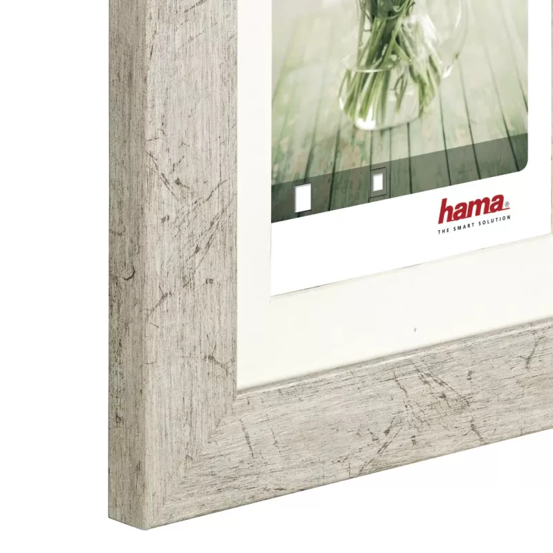 Hama Chalet yksittäinen valokuvakehys taupe