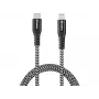 Sandberg Survivor USB-C PD>Lightning 1M kaapeli 1m 28g