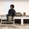 Thule Chasm TDSD303 Deep Khaki merimiessäkki 70 l polyesteri
